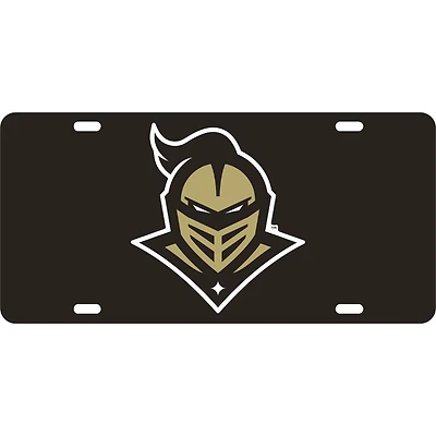 UCF Reflective Acrylic Knight License Plate