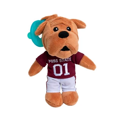 Mississippi State Gamezies Plush Mascot Pacifier Holder