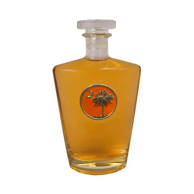 Palmetto Heritage Pewter 25 Oz Royal Decanter