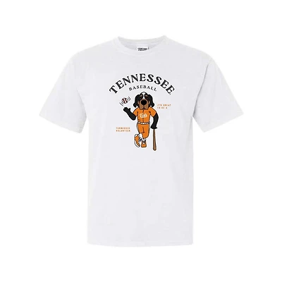 Tennessee Smokey Baseball Comfort Colors Tee