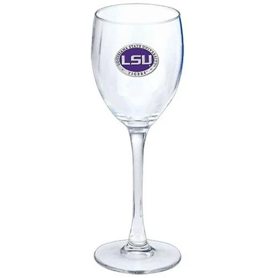 LSU Heritage Pewter 12 Oz Wine Glass