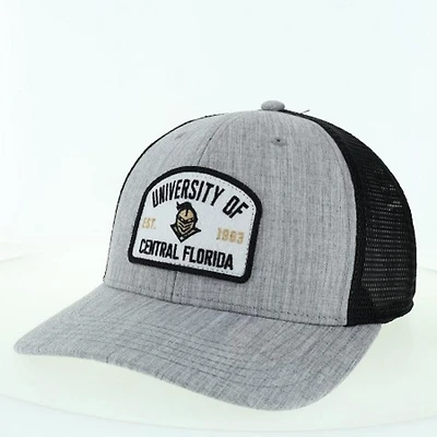 UCF Legacy Est Patch Mid-Pro Snapback Trucker Hat