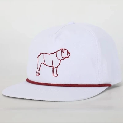 Mississippi State Bulldog Poly Rope Hat