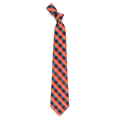 Virginia Eagles Wings Check Tie