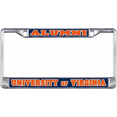 Virginia Alumni License Plate Frame