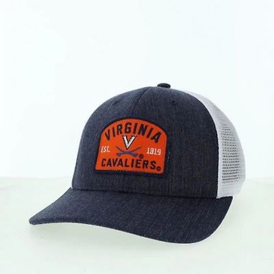 Virginia Legacy Est Patch Mid-Pro Snapback Trucker Hat