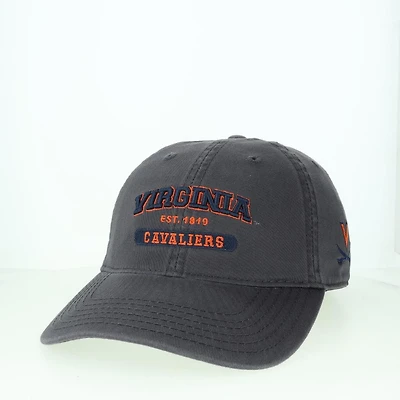 Virginia Legacy Team Est Date Relaxed Twill Hat