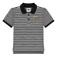 UCF Creative Knitwear Toddler Striped Polo