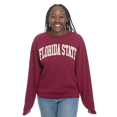 Florida State Zoozatz Applique Sport Crew