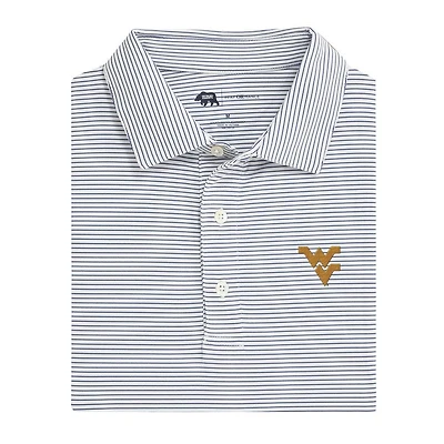 West Virginia Onward Reserve Birdie Stripe Polo