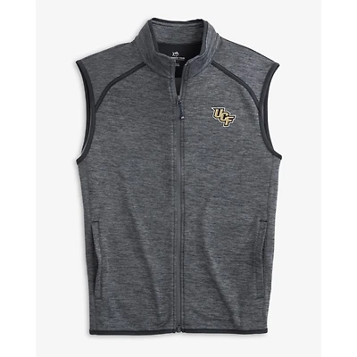 UCF Southern Tide Baybrook Heather Vest
