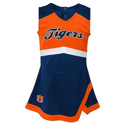 Auburn YOUTH Cheerleader Jumper Dress