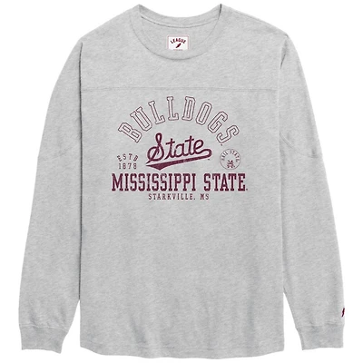 Mississippi State League Women's Throwback Long Sleeve Tee