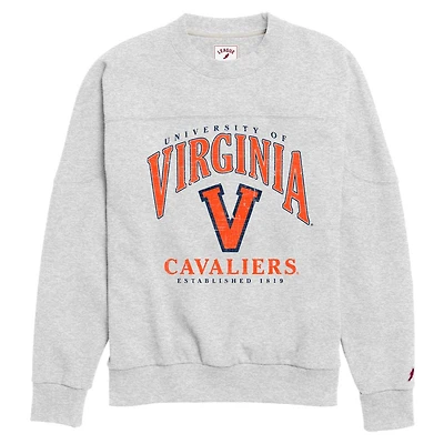 Virginia League Women's Throwback Fleece Crew