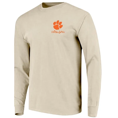 Clemson Comfort Colors LS Tee