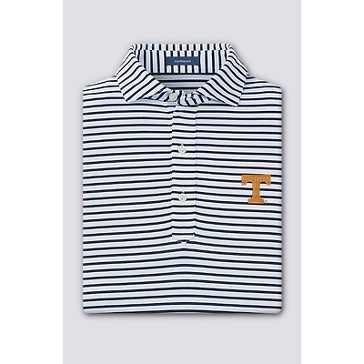 Tennessee Turtleson Gus Stripe Performance Polo
