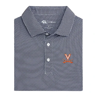 Virginia Onward Reserve Scope Printed Performance Polo
