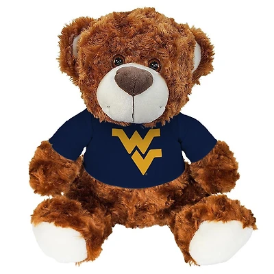 West Virginia 10 Inch Plush Bear