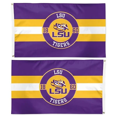 LSU Wincraft 3' X 5' Applique 2-Sided House Flag