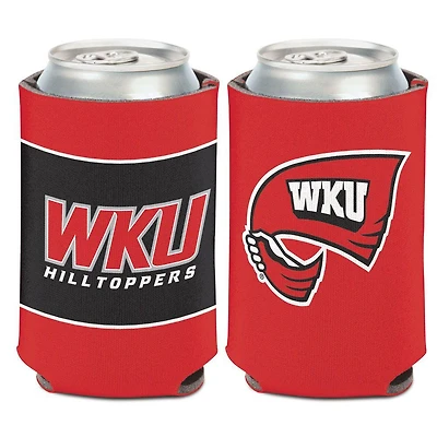 Western Kentucky Primary Logo Can Cooler