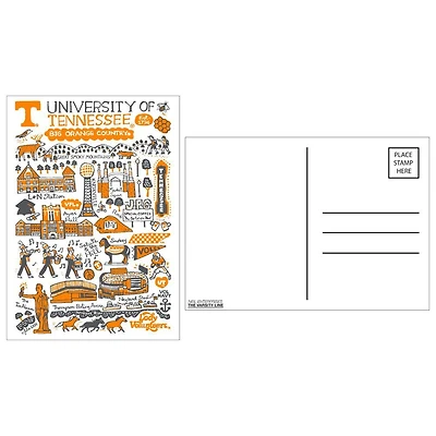 Tennessee Julia Gash Postcard