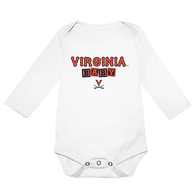 Virginia Garb Infant Ollie Baby Onesie