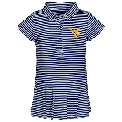 West Virginia Garb Toddler Beatrice Polo Dress Onesie