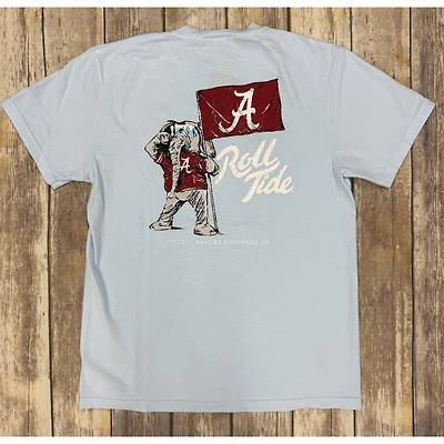 Alabama Big Al Flag Comfort Colors Tee