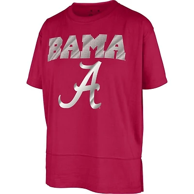 Alabama Pressbox Teagan Sunshine Sequin and Foil Tee