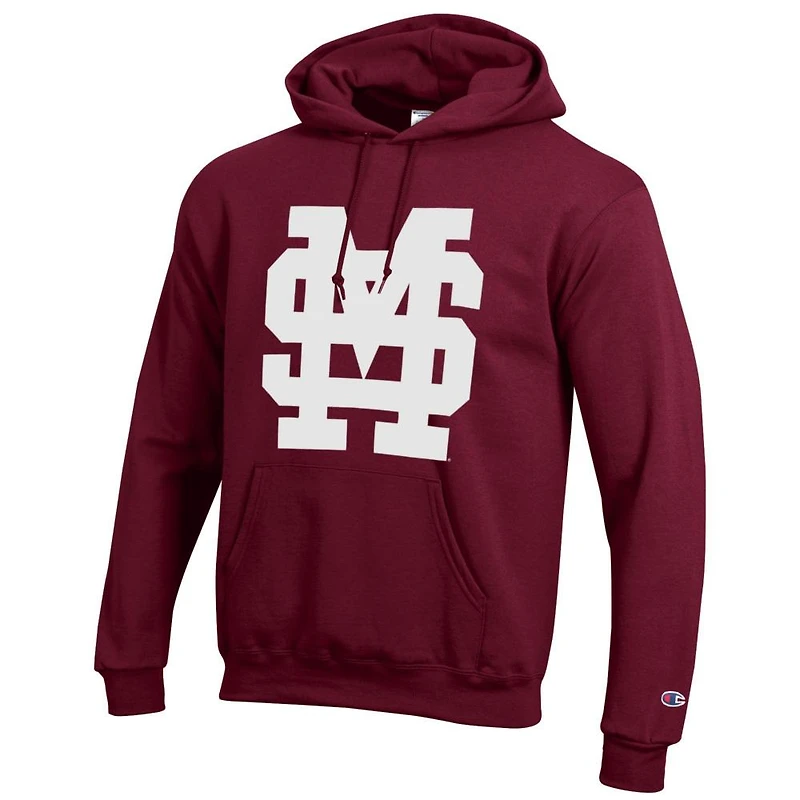 Mississippi State Champion Giant Interlock MS Hoodie