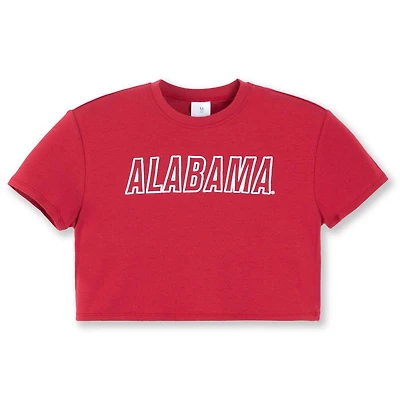 Alabama Zoozatz YOUTH Boxy Crop Tee
