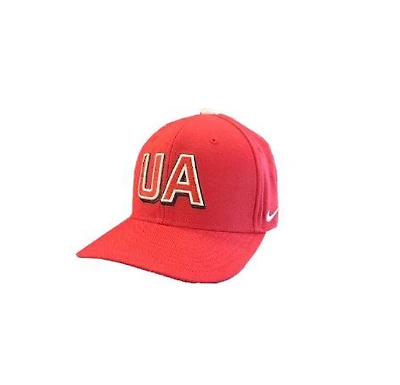 Arkansas Nike Rise Structured Swooshflex Cap