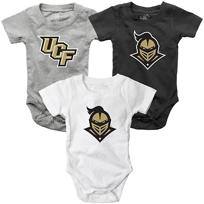 UCF Wes and Willy Infant 3 Pack Hopper Set