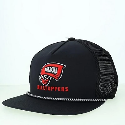 Western Kentucky Legacy Front Nine Rope Mesh Adjustable Cap