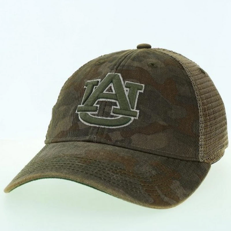 Auburn Legacy Old Favorite Camo Trucker Cap