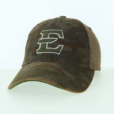 ETSU Legacy Old Favorite Camo Trucker Cap