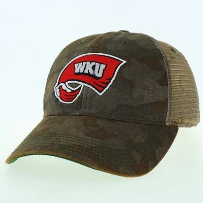 Western Kentucky Legacy Old Favorite Camo Trucker Cap