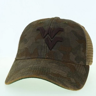 West Virginia Legacy Old Favorite Camo Trucker Cap