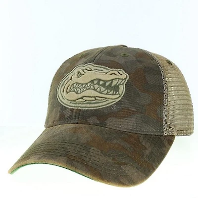 Florida Legacy Old Favorite Camo Trucker Cap