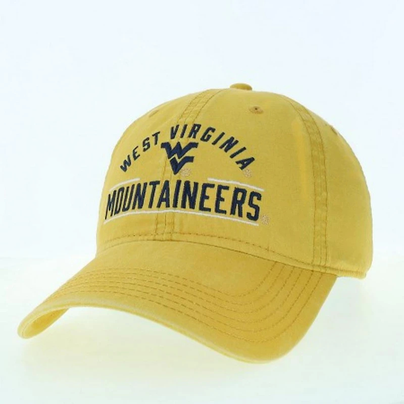West Virginia Legacy Terra Twill Bridge Embroidered Relaxed Cap