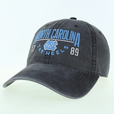 UNC Legacy Terra Twill Bridge Embroidered Relaxed Cap