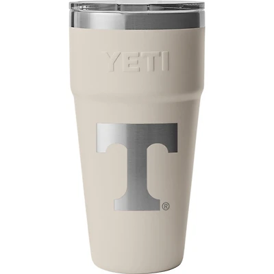 Tennessee Yeti 30 Oz Rambler Stackable Cup