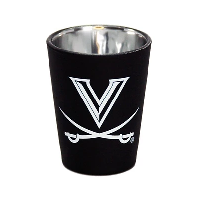Virginia 2oz Matte Black Shot Glass