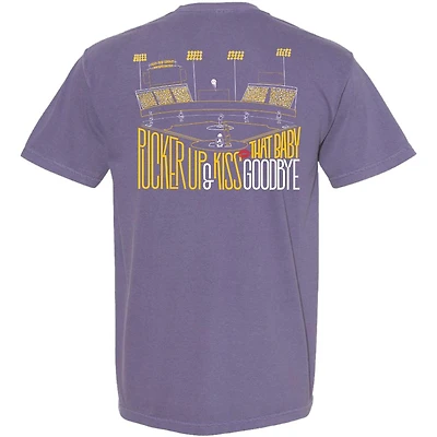LSU Bayou Apparel Baseball Pucker Up Comfort Colors Tee