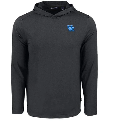Kentucky Cutter & Buck Coastline Epic Comfort Hooded Shirt