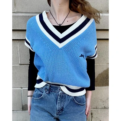 North Carolina Ellsworth & Ivey Women's Sweater Vest