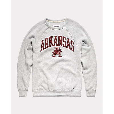 Arkansas Charlie Hustle Vault Arch Logo Crew
