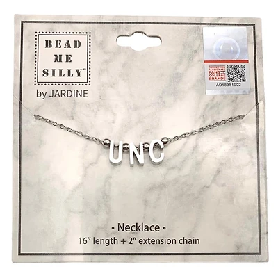 UNC Initial Necklace