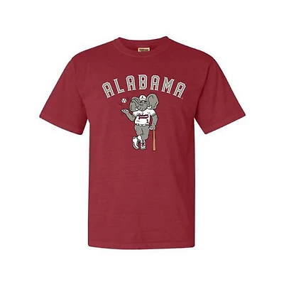 Alabama Baseball Big Al Comfort Colors Tee