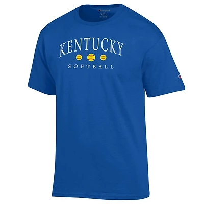 Kentucky Champion Women's Arch Softball Tee